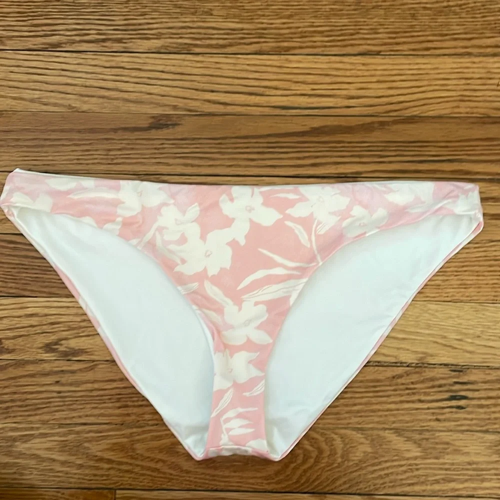 l*space Paradise Blooms Sandy‎ Bottom Full Cut Bikini Bottom XL
